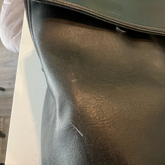 Matt and Nat Black Fabi Backpack - Picture 6 of 10